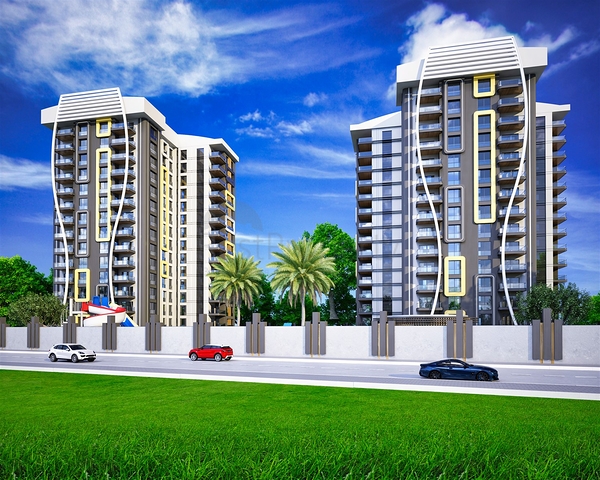 مشروع استثماري في منطقة كيبيز - أنطاليا