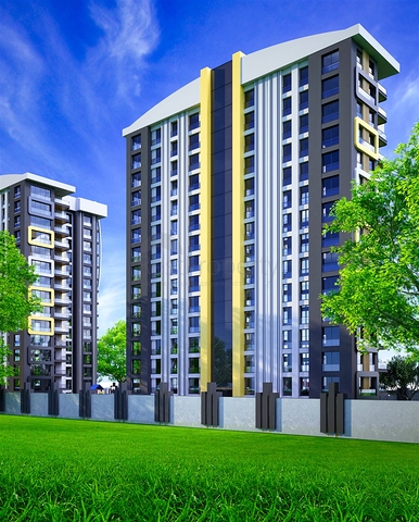 مشروع استثماري في منطقة كيبيز - أنطاليا