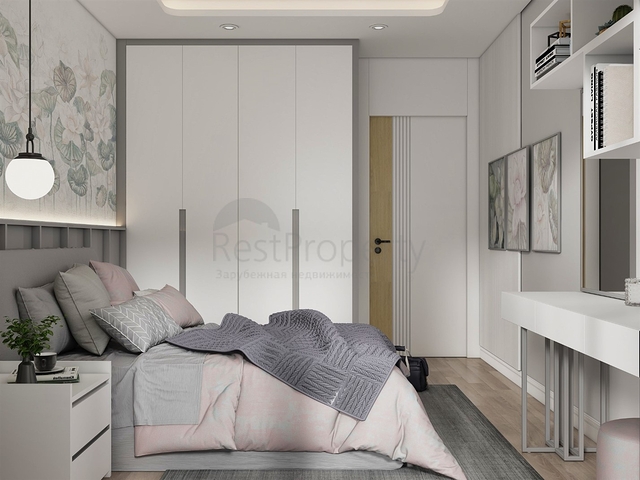 مشروع استثماري في منطقة كيبيز - أنطاليا