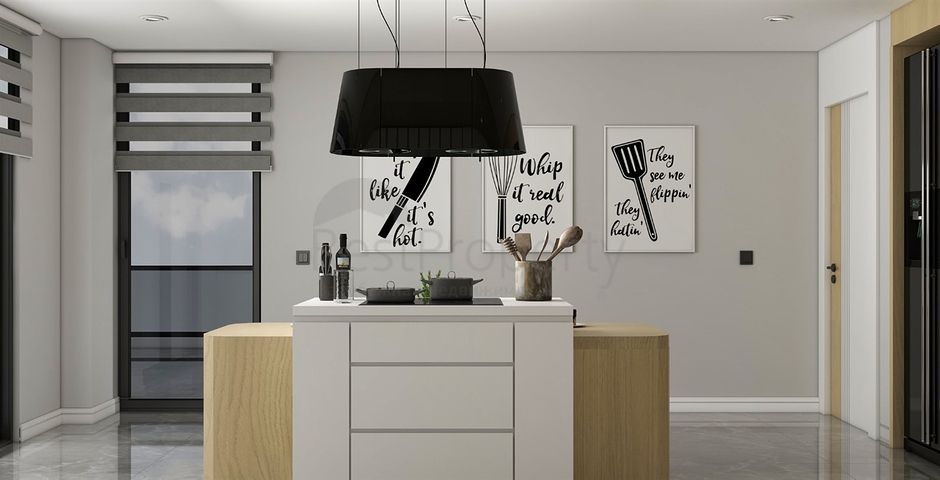 مشروع استثماري في منطقة كيبيز - أنطاليا