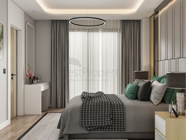 مشروع استثماري في منطقة كيبيز - أنطاليا