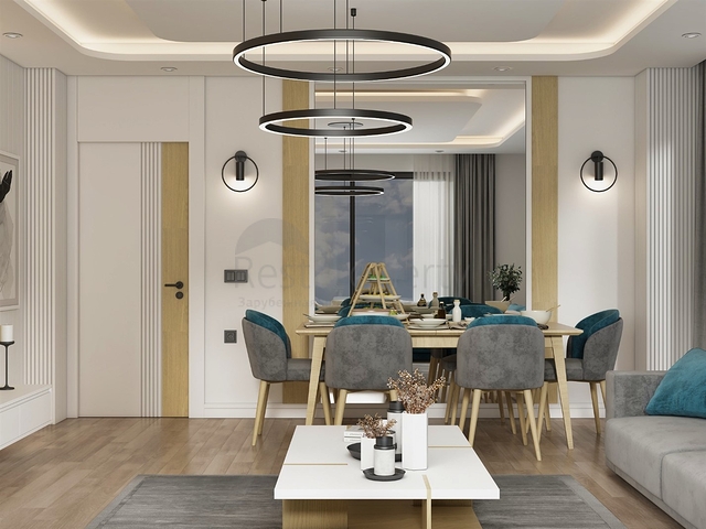 مشروع استثماري في منطقة كيبيز - أنطاليا