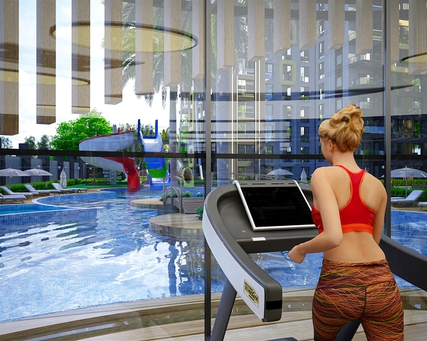 مشروع استثماري في منطقة كيبيز - أنطاليا