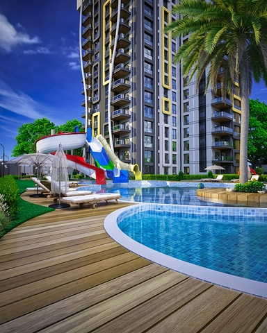 مشروع استثماري في منطقة كيبيز - أنطاليا