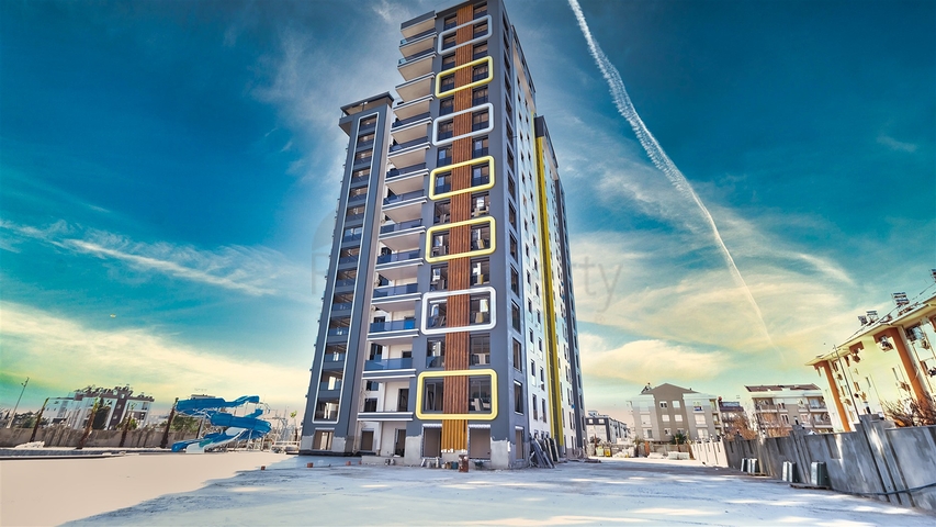 مشروع استثماري في منطقة كيبيز - أنطاليا