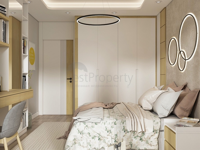 مشروع استثماري في منطقة كيبيز - أنطاليا