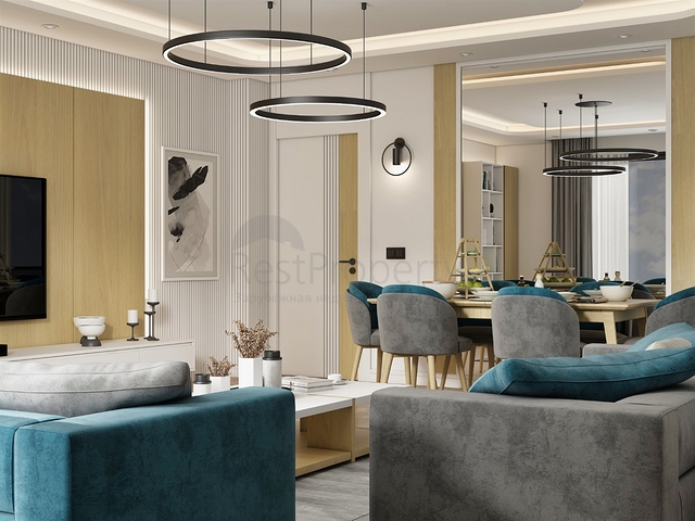 مشروع استثماري في منطقة كيبيز - أنطاليا