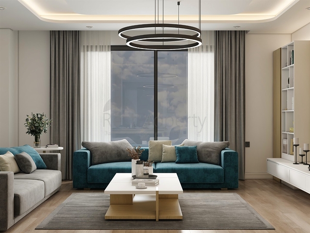 مشروع استثماري في منطقة كيبيز - أنطاليا