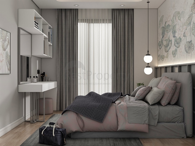 مشروع استثماري في منطقة كيبيز - أنطاليا