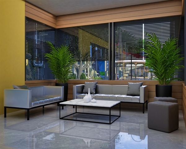 مشروع استثماري في منطقة كيبيز - أنطاليا