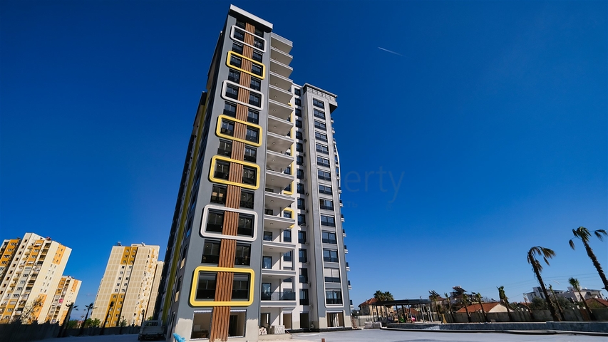 مشروع استثماري في منطقة كيبيز - أنطاليا