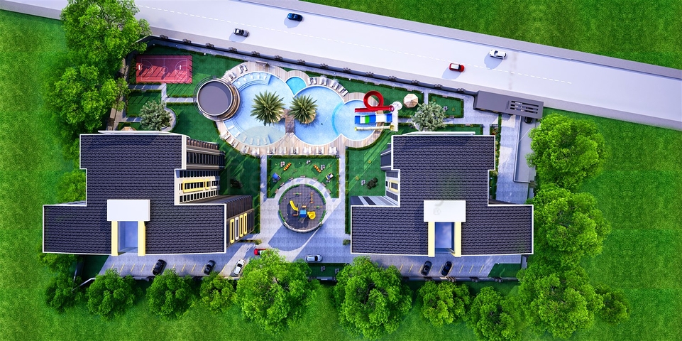 مشروع استثماري في منطقة كيبيز - أنطاليا