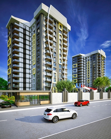 مشروع استثماري في منطقة كيبيز - أنطاليا