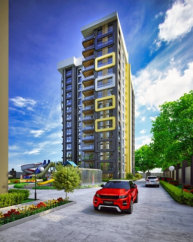 مشروع استثماري في منطقة كيبيز - أنطاليا