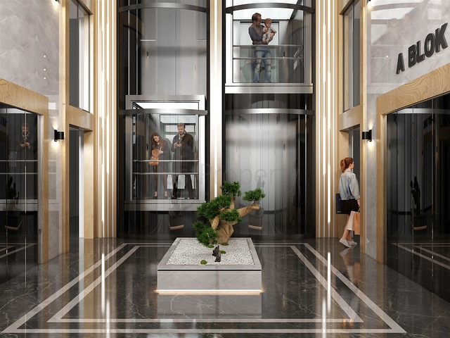 مشروع استثماري في منطقة كيبيز - أنطاليا