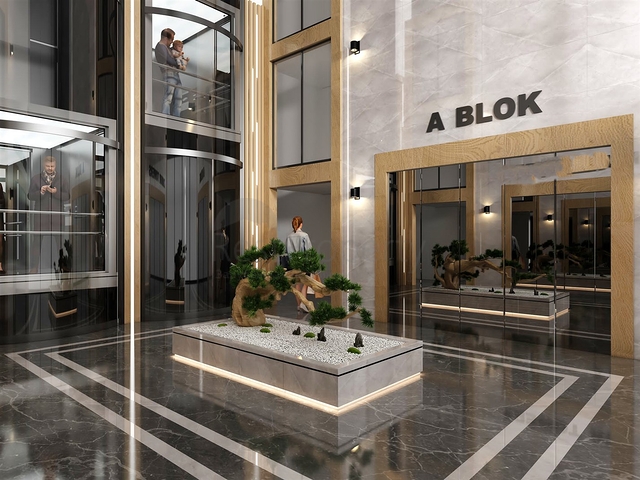 مشروع استثماري في منطقة كيبيز - أنطاليا