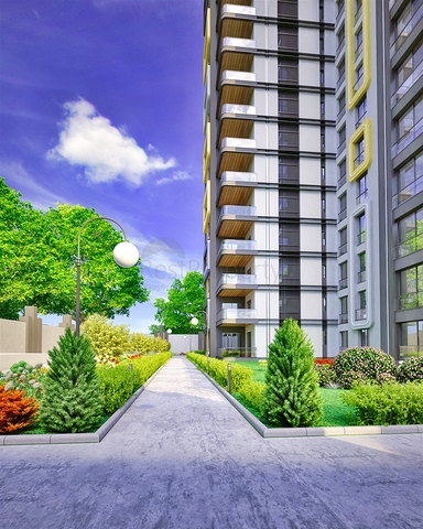 مشروع استثماري في منطقة كيبيز - أنطاليا