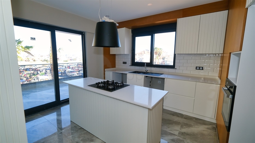 مشروع استثماري في منطقة كيبيز - أنطاليا