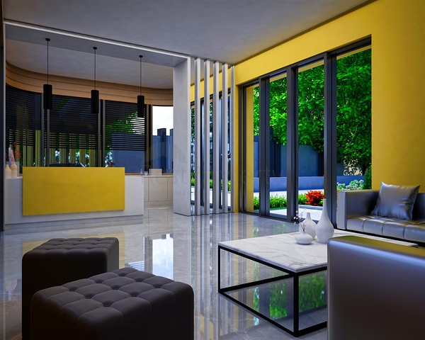 مشروع استثماري في منطقة كيبيز - أنطاليا