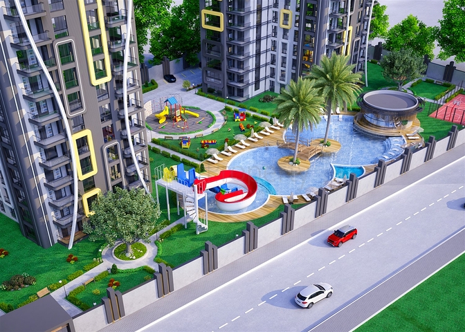 مشروع استثماري في منطقة كيبيز - أنطاليا