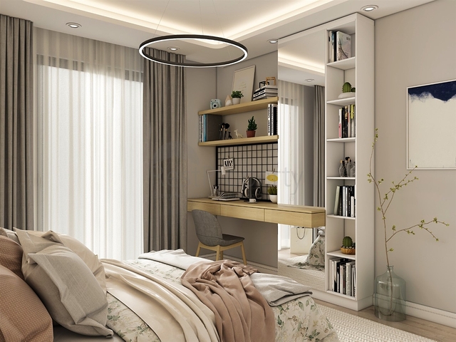 مشروع استثماري في منطقة كيبيز - أنطاليا