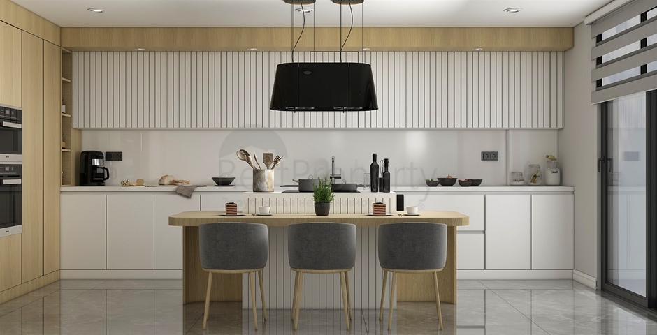 مشروع استثماري في منطقة كيبيز - أنطاليا