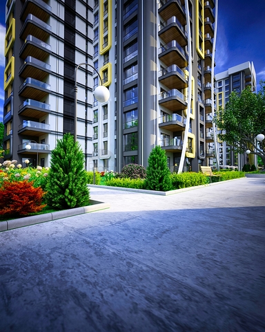 مشروع استثماري في منطقة كيبيز - أنطاليا