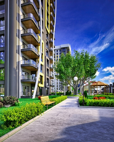 مشروع استثماري في منطقة كيبيز - أنطاليا