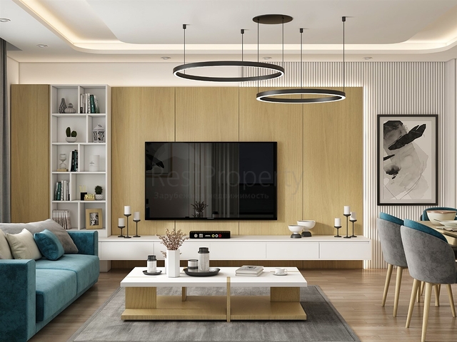 مشروع استثماري في منطقة كيبيز - أنطاليا