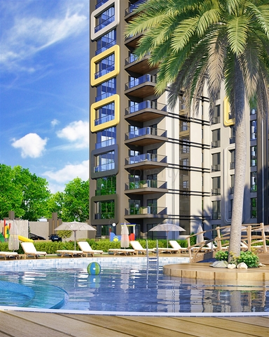 مشروع استثماري في منطقة كيبيز - أنطاليا