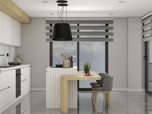 مشروع استثماري في منطقة كيبيز - أنطاليا