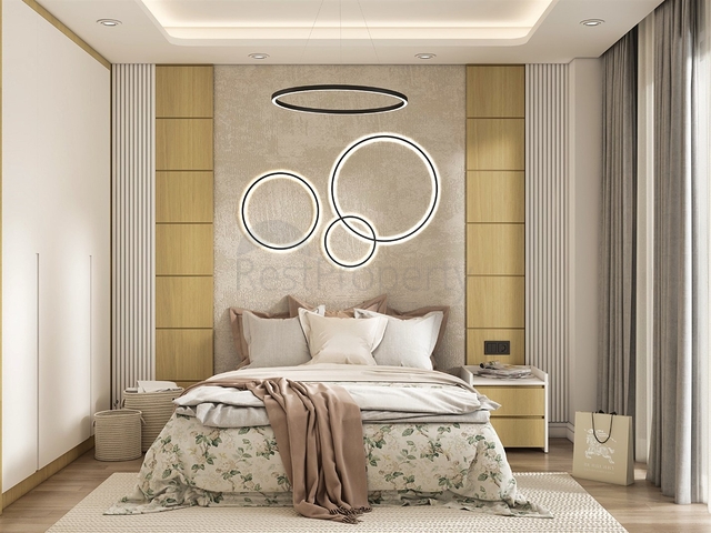 مشروع استثماري في منطقة كيبيز - أنطاليا