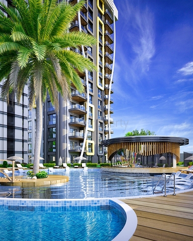 مشروع استثماري في منطقة كيبيز - أنطاليا