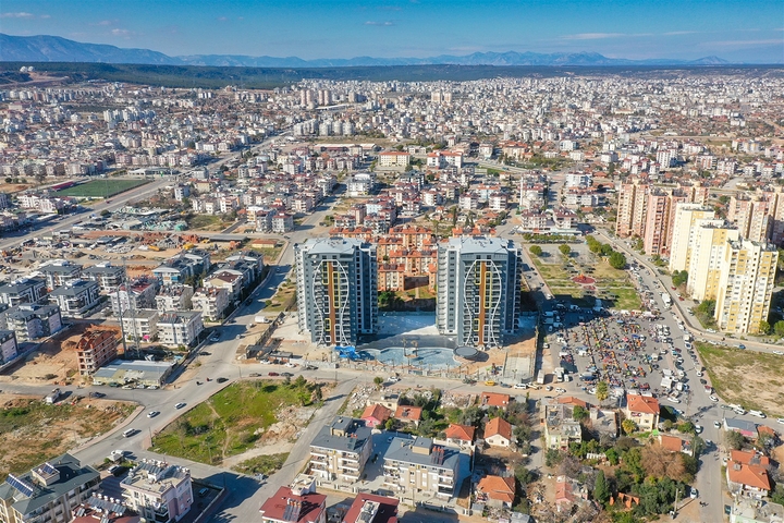 مشروع استثماري في منطقة كيبيز - أنطاليا