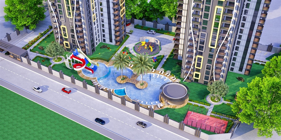 مشروع استثماري في منطقة كيبيز - أنطاليا