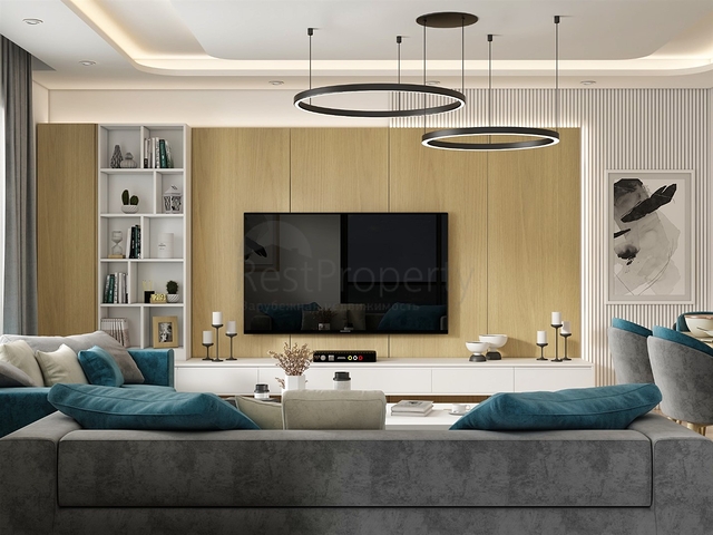 مشروع استثماري في منطقة كيبيز - أنطاليا