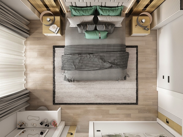 مشروع استثماري في منطقة كيبيز - أنطاليا