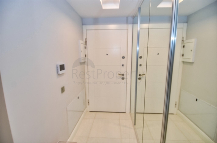 شقة 2 + 1 بتصميم مميز في منطقة مراد باشا المرموقة