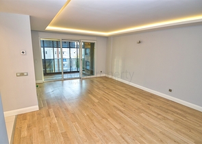 شقة 2 + 1 بتصميم مميز في منطقة مراد باشا المرموقة