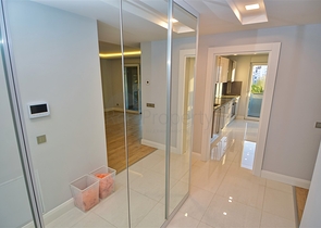 شقة 2 + 1 بتصميم مميز في منطقة مراد باشا المرموقة