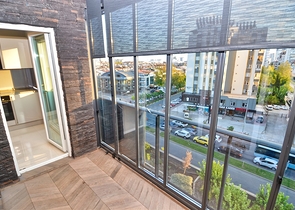 شقة 2 + 1 بتصميم مميز في منطقة مراد باشا المرموقة