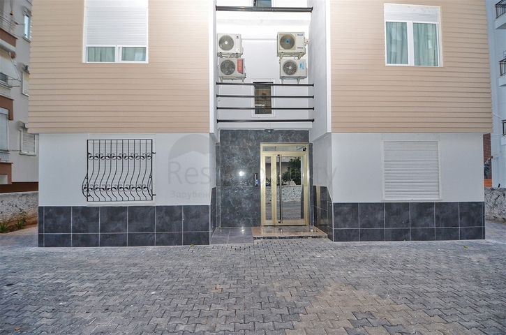 شقة 2 + 1 في وسط أنطاليا