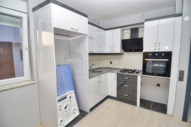 شقة 2 + 1 في وسط أنطاليا