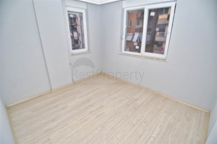 شقة 2 + 1 في وسط أنطاليا