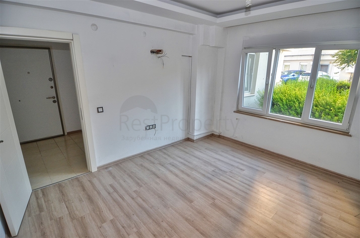 شقة 1 + 1 في وسط أنطاليا