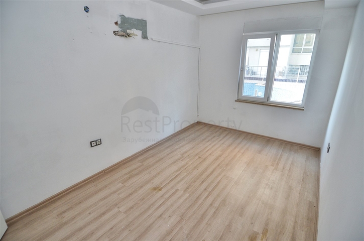 شقة 1 + 1 في وسط أنطاليا