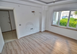 شقة 1 + 1 في وسط أنطاليا