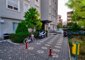 شقة 1 + 1 في وسط أنطاليا