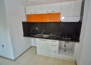 شقة 1 + 1 في وسط أنطاليا