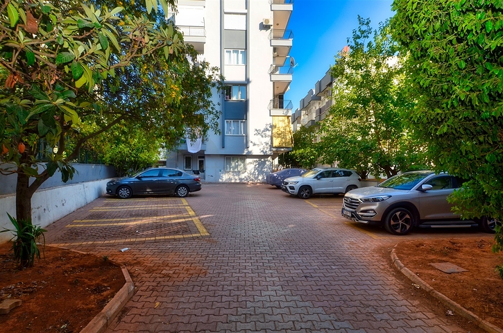 شقة 3 + 1 في وسط انطاليا